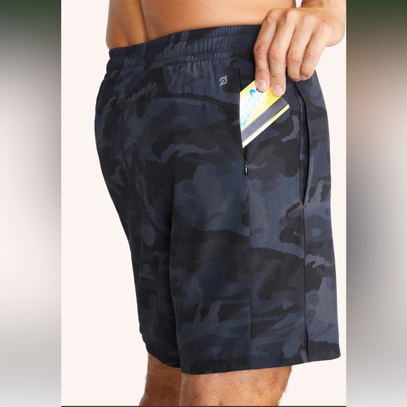 Peloton Men’s Output 7” Lined Camp Turin Short - Picture 3 of 8